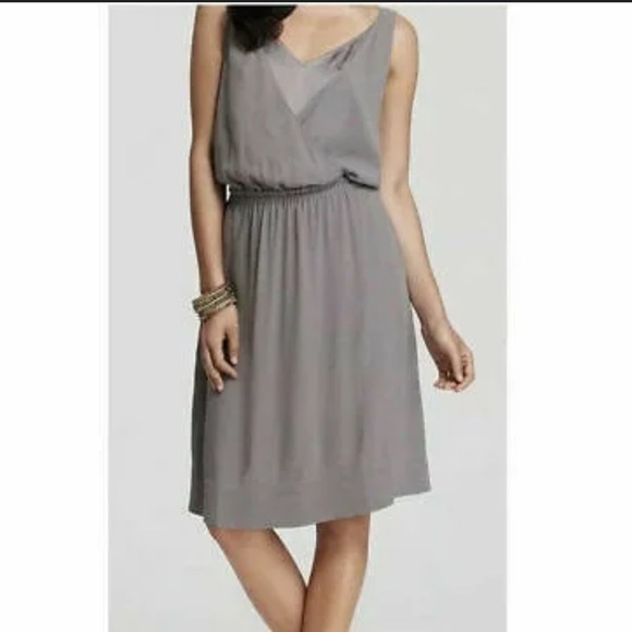 Eileen Fisher Silk Georgette Midi Dress Size XS - Picture 1 of 5